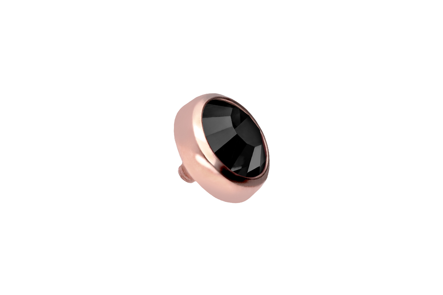 Titan Dermal Anchor Aufsatz DISC + KRISTALL ++SALE++ von Piercingline
